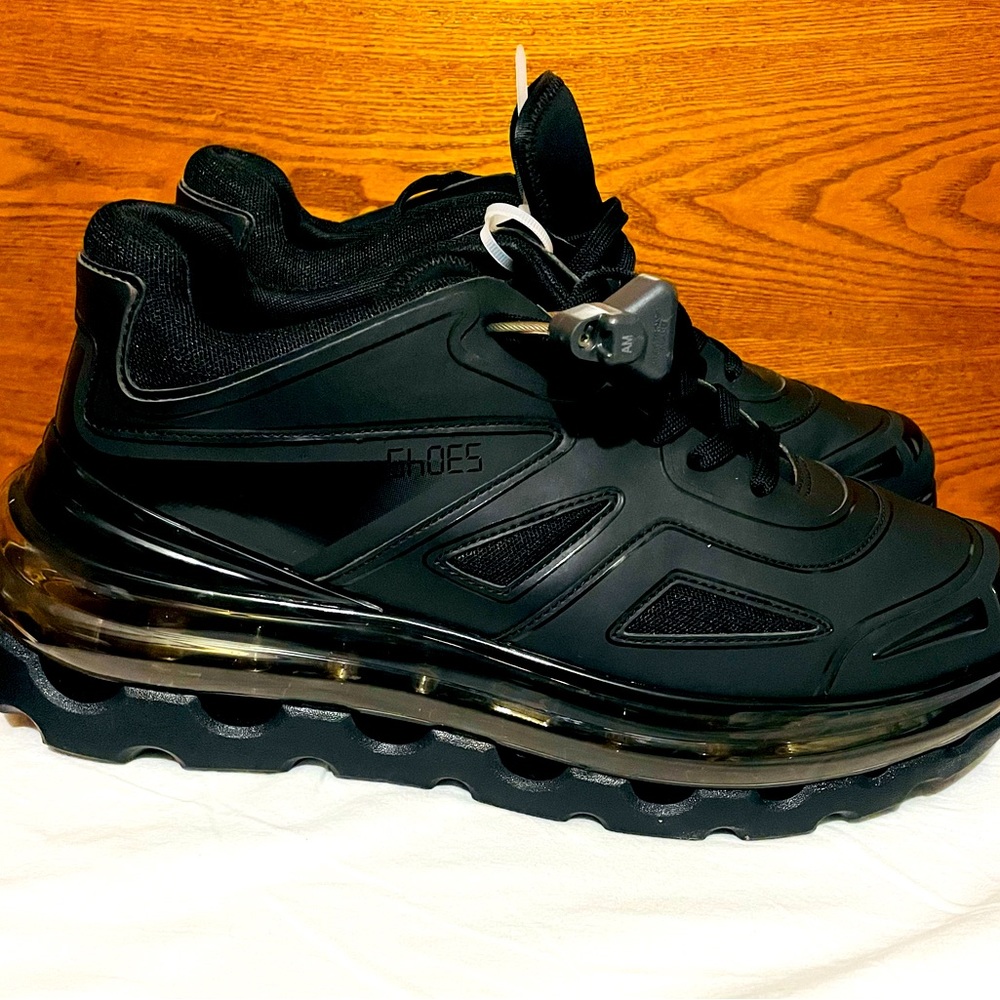 Shoes 53045 Bump’air Neon Sneaker - EUR 45 - Black - Unisex
